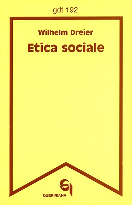 Etica sociale