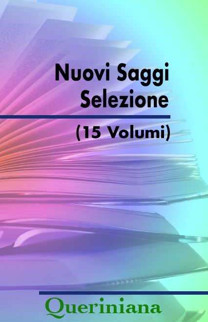 Nuovi Saggi - selezione (15 volumi)