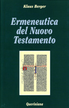 Ermeneutica del Nuovo Testamento