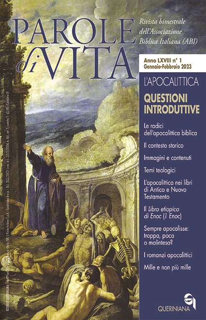 Editrice Queriniana | Rivista Parole di Vita | Rivista bimestrale<br>dell’Associazione Biblica Italiana (ABI)