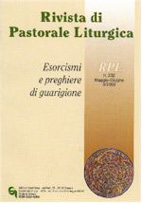 Rivista di Pastorale Liturgica 3/2002
