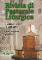 Rivista di Pastorale Liturgica 3/2003