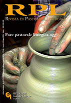 Rivista di Pastorale Liturgica 1/2010